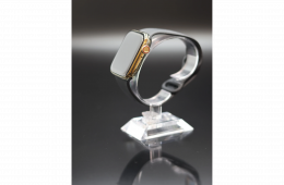 Apple Watch Series 7 S7 45mm Gold ST 80% akku - 12 HÓ GARANCIA