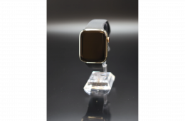 Apple Watch Series 7 S7 45mm Gold ST 80% akku - 12 HÓ GARANCIA