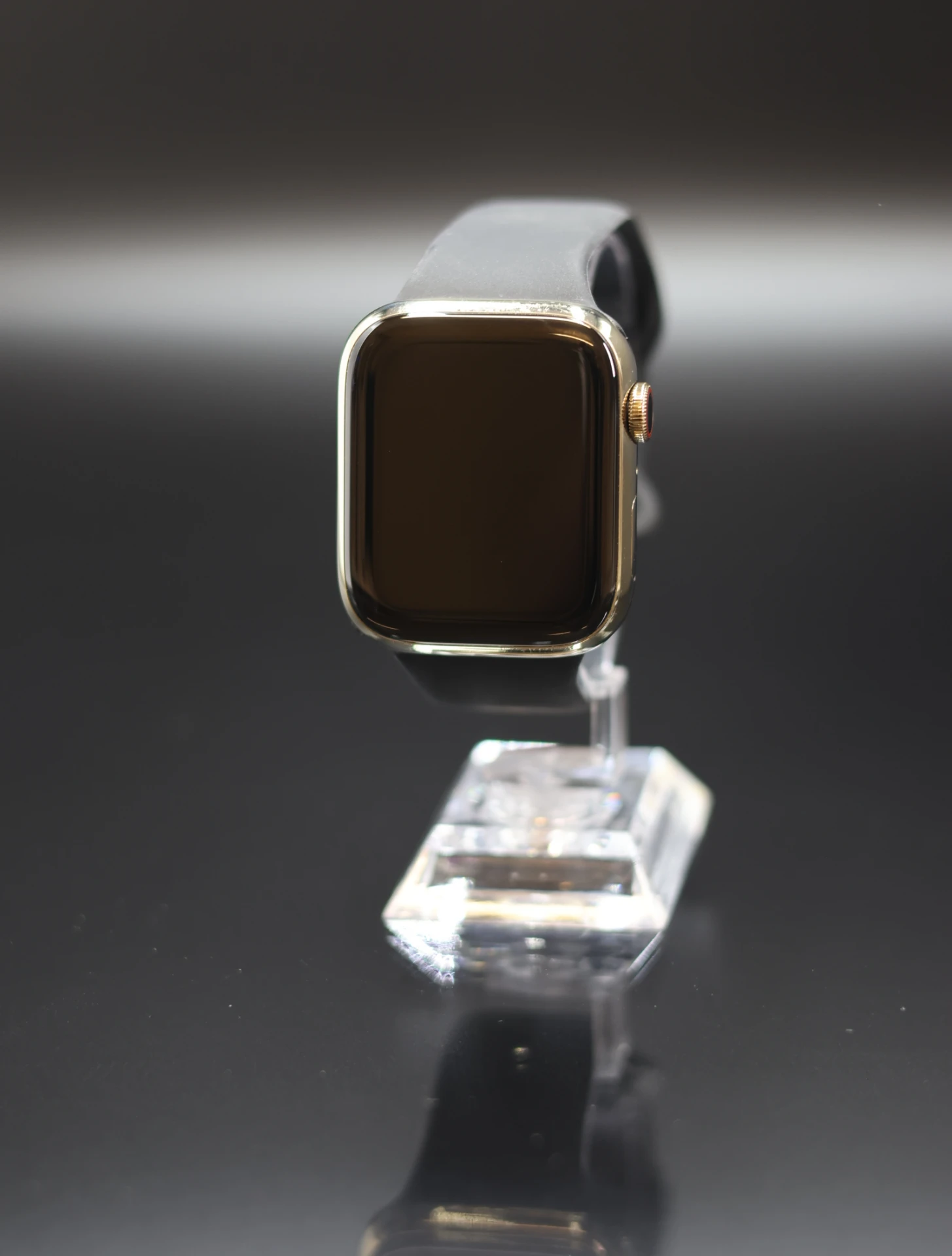 Apple Watch Series 7 S7 45mm Gold ST 80% akku - 12 HÓ GARANCIA