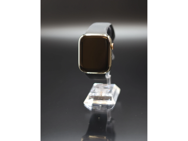 Apple Watch Series 7 S7 45mm Gold ST 80% akku - 12 HÓ GARANCIA