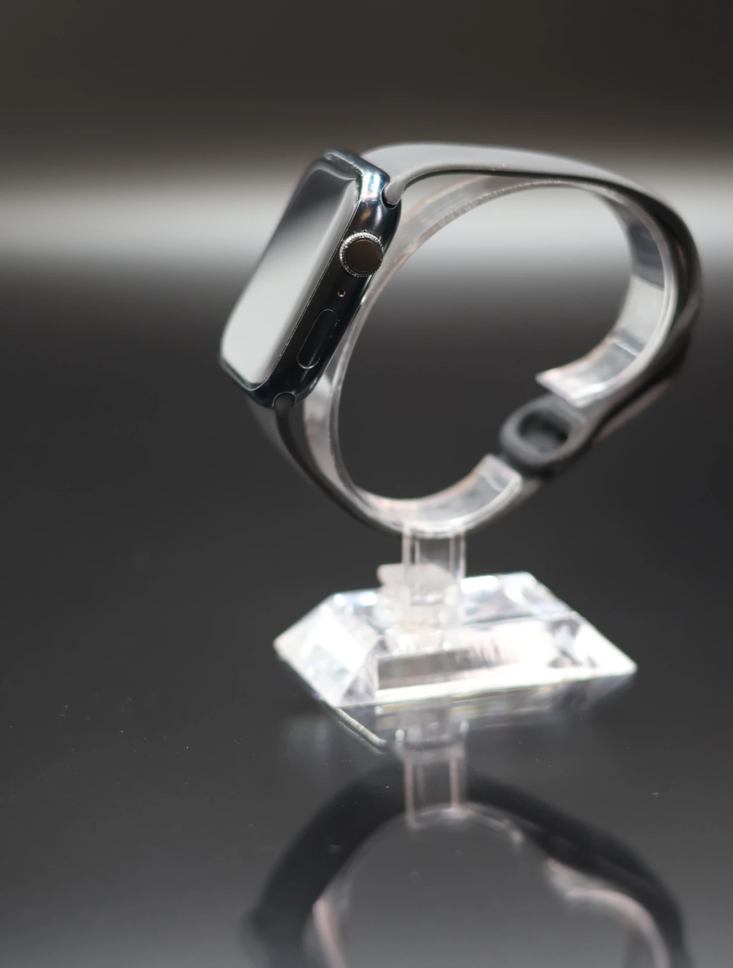 Apple Watch Series 7 S7 45mm Midnight 100% akku - 12 HÓ GARANCIA