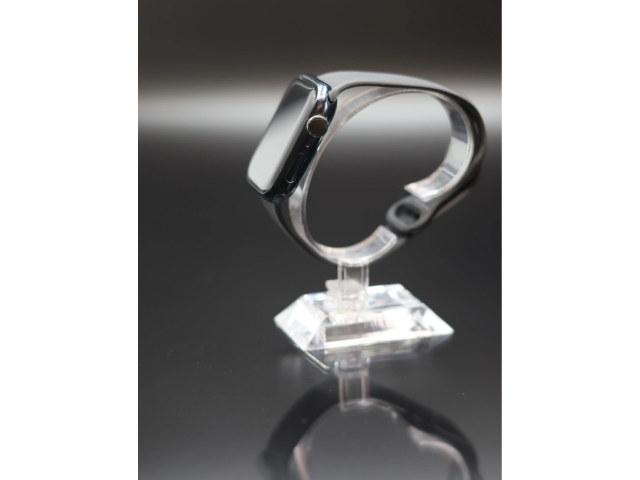 Apple Watch Series 7 S7 45mm Midnight 100% akku - 12 HÓ GARANCIA