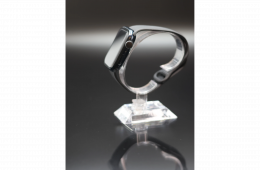 Apple Watch Series 7 S7 45mm Midnight 100% akku - 12 HÓ GARANCIA