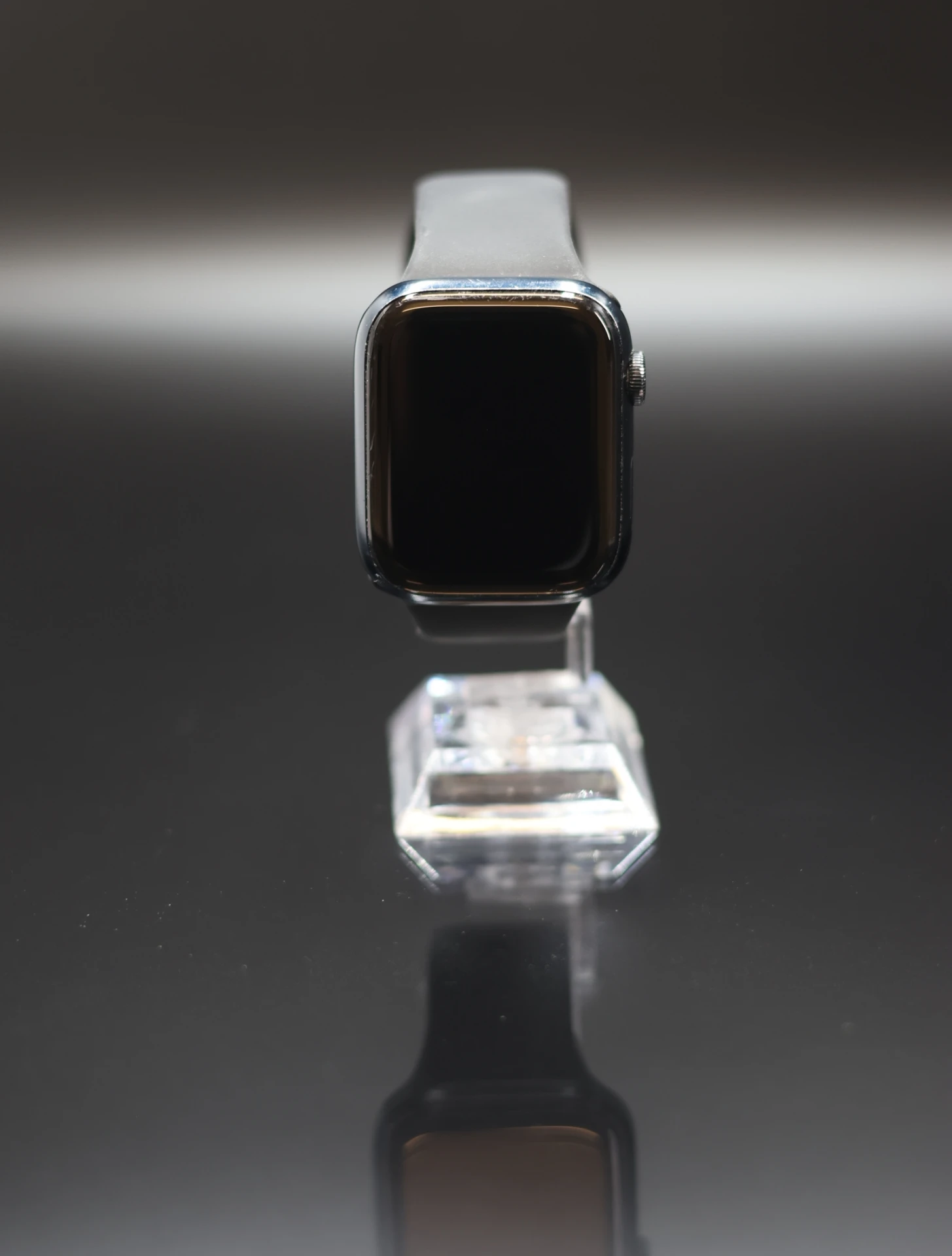 Apple Watch Series 7 S7 45mm Midnight 100% akku - 12 HÓ GARANCIA