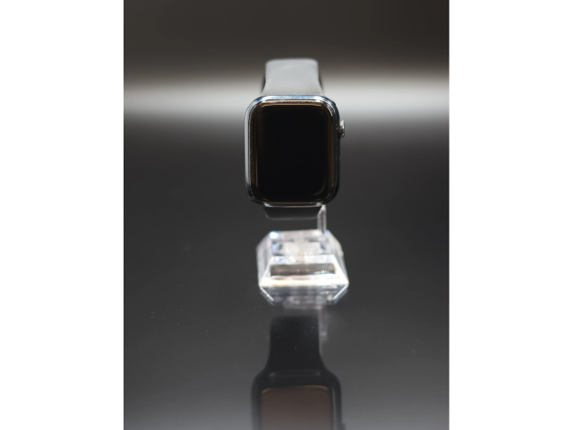 Apple Watch Series 7 S7 45mm Midnight 100% akku - 12 HÓ GARANCIA