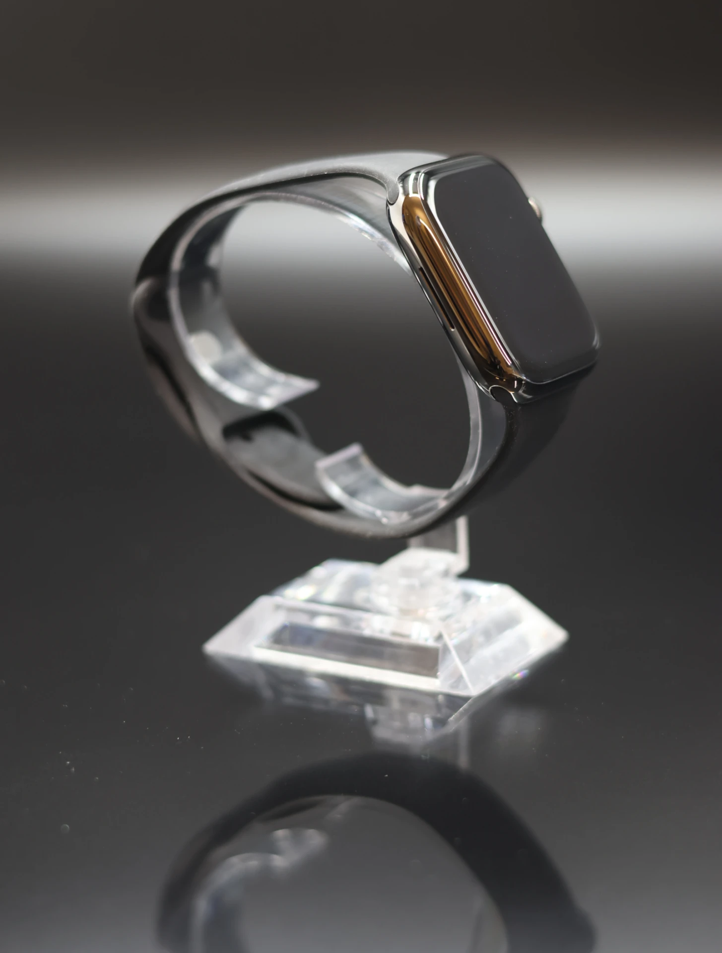 Apple Watch Series 7 S7 45mm Graphite ST 80% akku - 12 HÓ GARANCIA