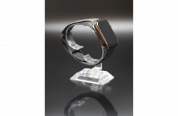 Apple Watch Series 7 S7 45mm Graphite ST 80% akku - 12 HÓ GARANCIA