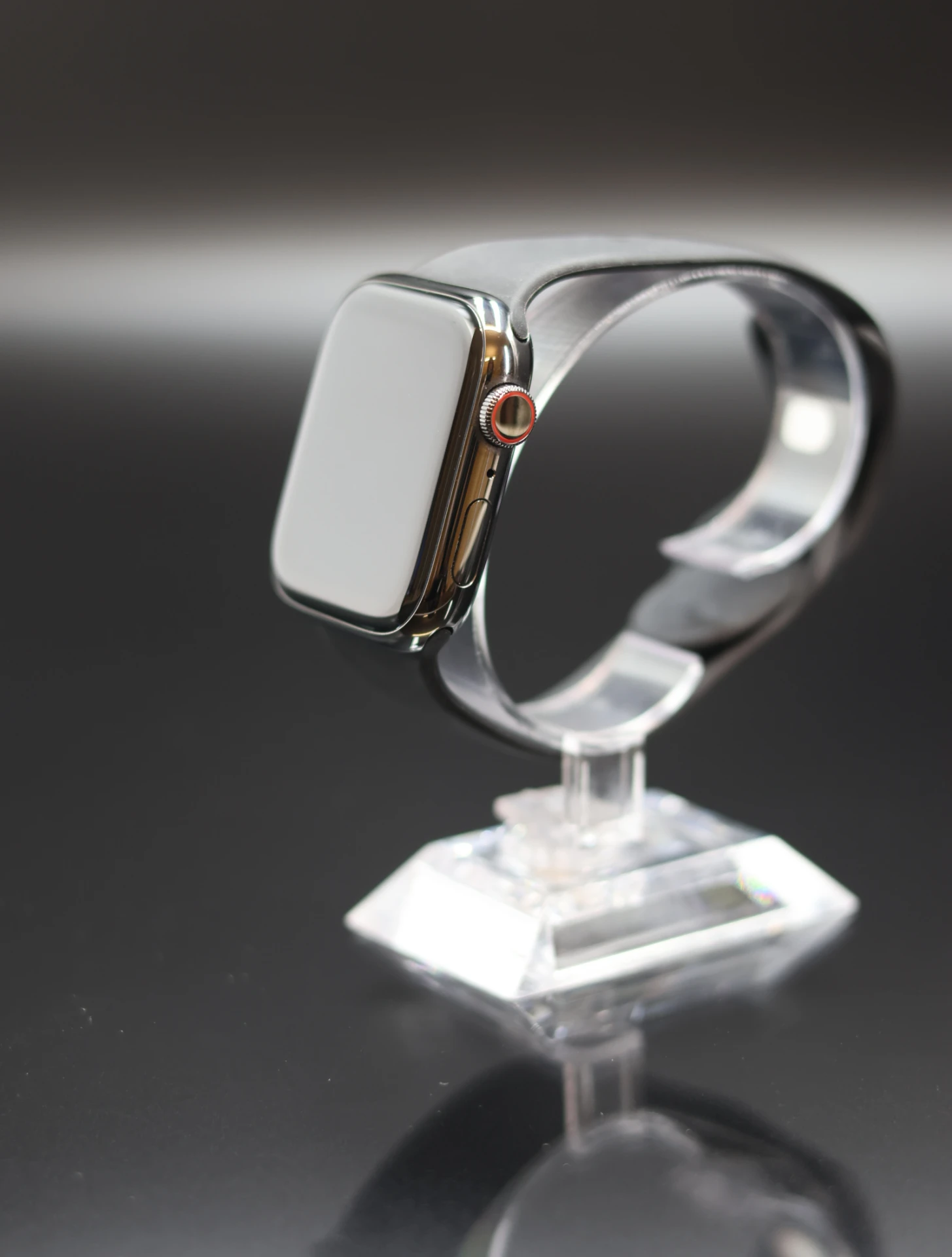 Apple Watch Series 7 S7 45mm Graphite ST 80% akku - 12 HÓ GARANCIA