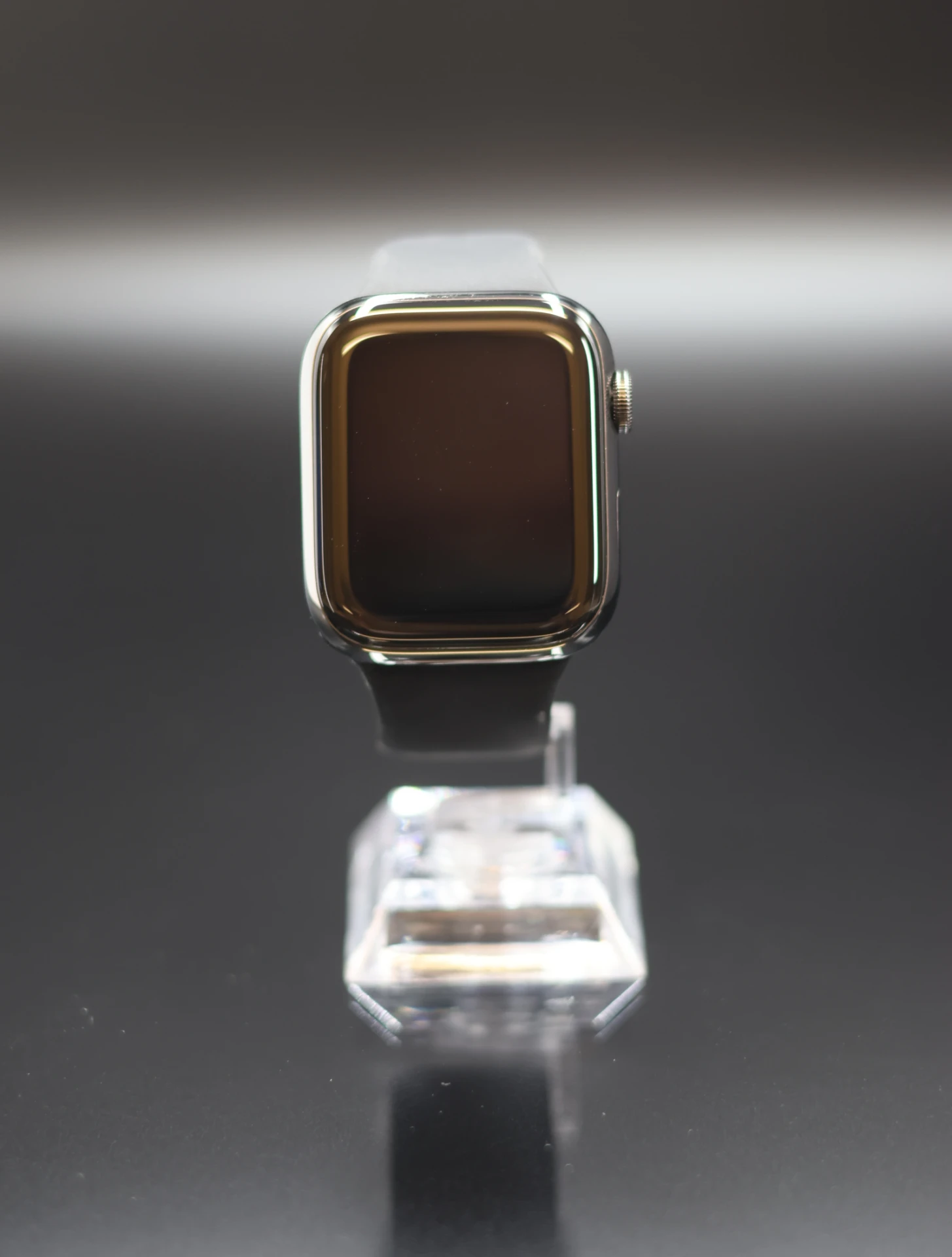 Apple Watch Series 7 S7 45mm Graphite ST 80% akku - 12 HÓ GARANCIA