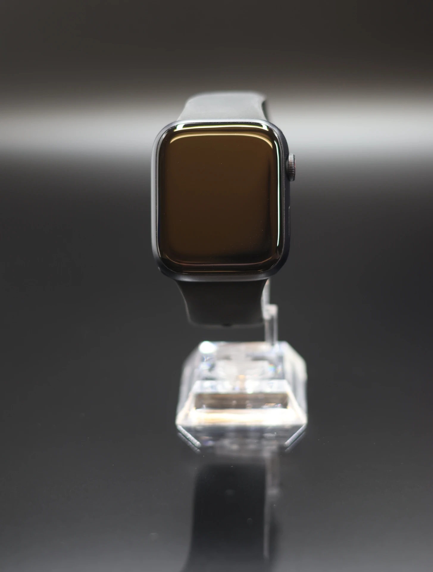 Apple Watch Series 7 S7 45mm Midnight 81% akku - 12 HÓ GARANCIA