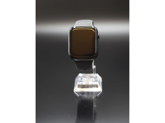 Apple Watch Series 7 S7 45mm Midnight 81% akku - 12 HÓ GARANCIA