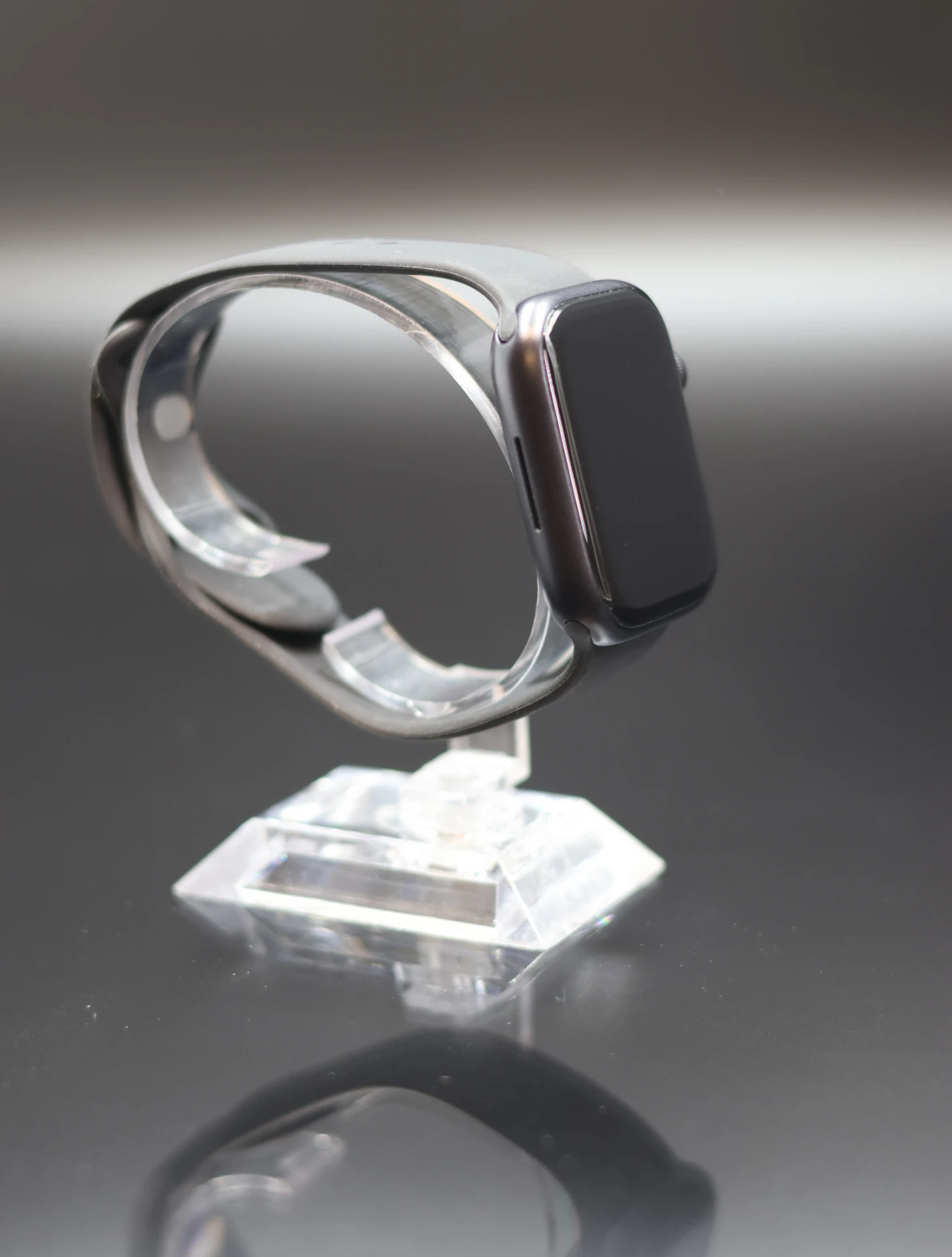 Apple Watch Series 7 S7 45mm Midnight 80% akku - 12 HÓ GARANCIA