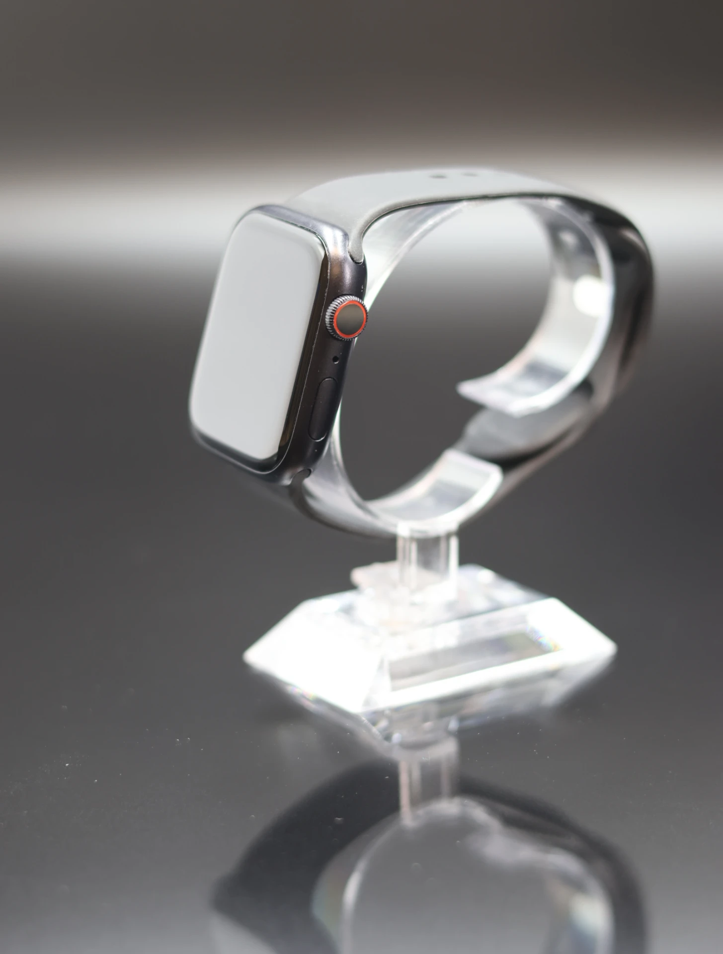 Apple Watch Series 7 S7 45mm Midnight 80% akku - 12 HÓ GARANCIA