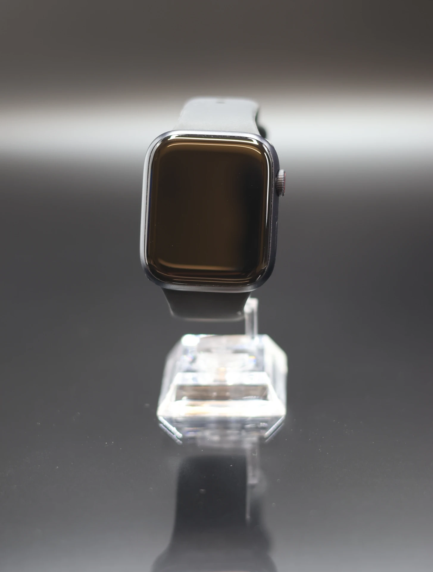 Apple Watch Series 7 S7 45mm Midnight 80% akku - 12 HÓ GARANCIA
