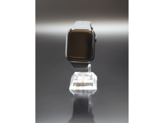 Apple Watch Series 7 S7 45mm Midnight 80% akku - 12 HÓ GARANCIA