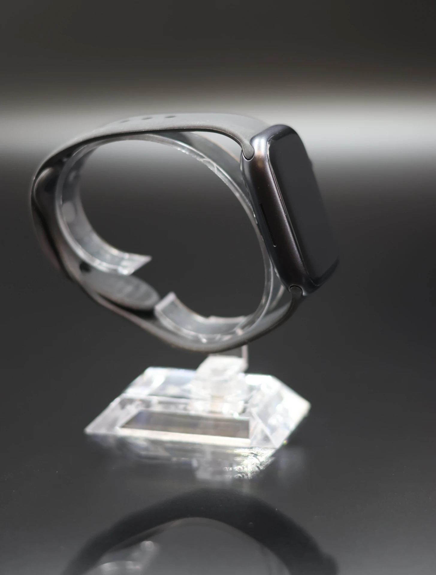 Apple Watch Series 7 S7 45mm Midnight 80% akku - 12 HÓ GARANCIA