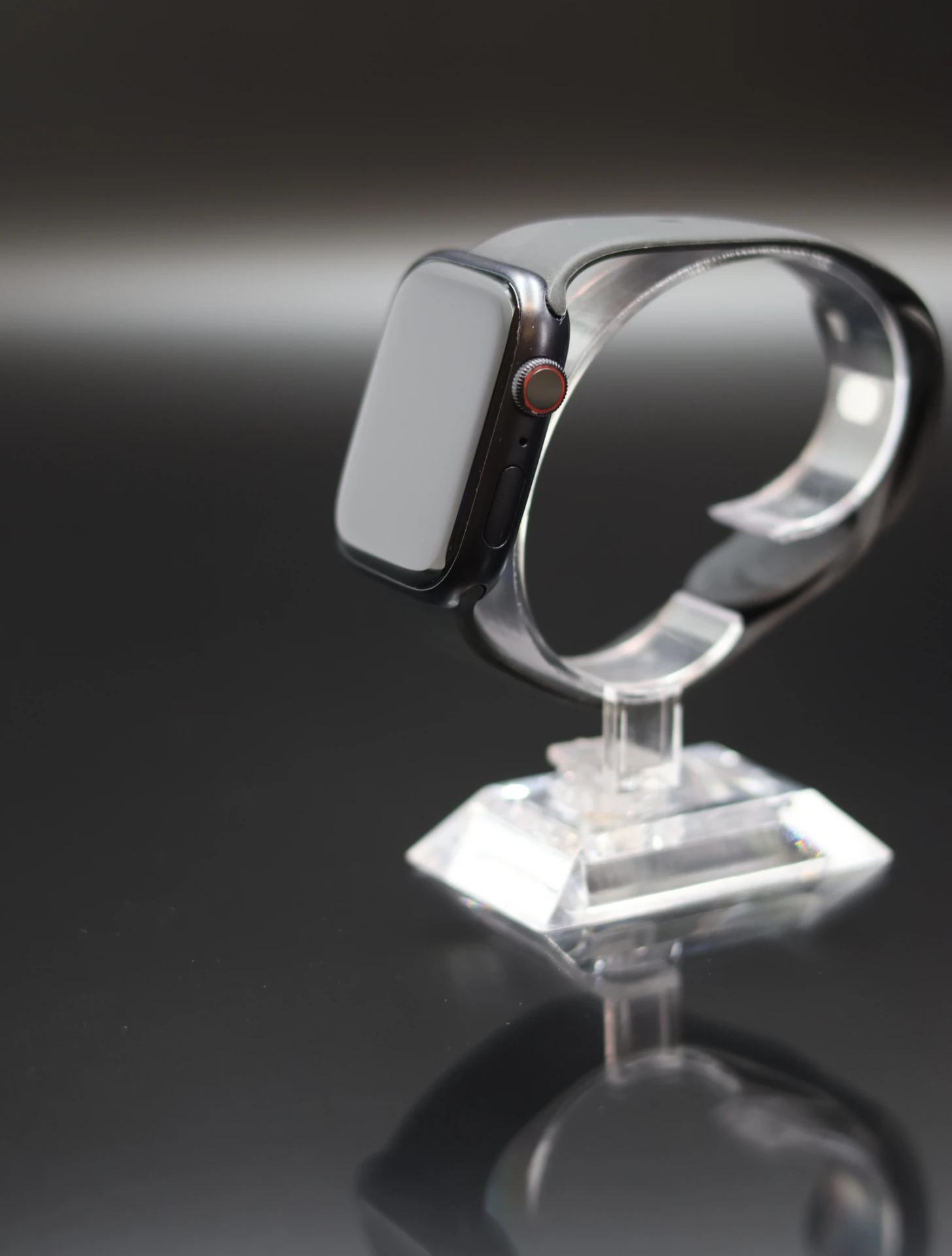 Apple Watch Series 7 S7 45mm Midnight 80% akku - 12 HÓ GARANCIA