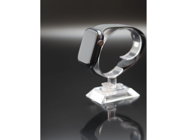Apple Watch Series 7 S7 45mm Midnight 80% akku - 12 HÓ GARANCIA