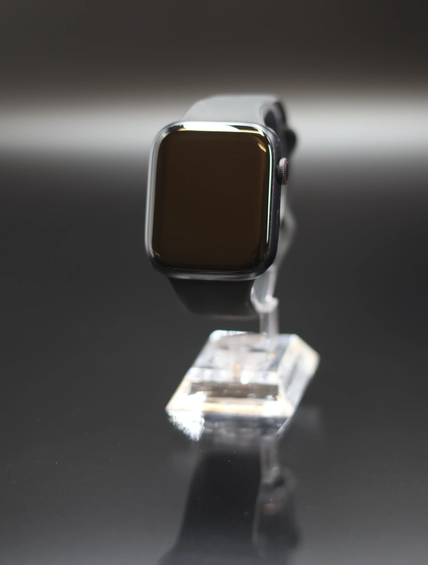 Apple Watch Series 7 S7 45mm Midnight 80% akku - 12 HÓ GARANCIA