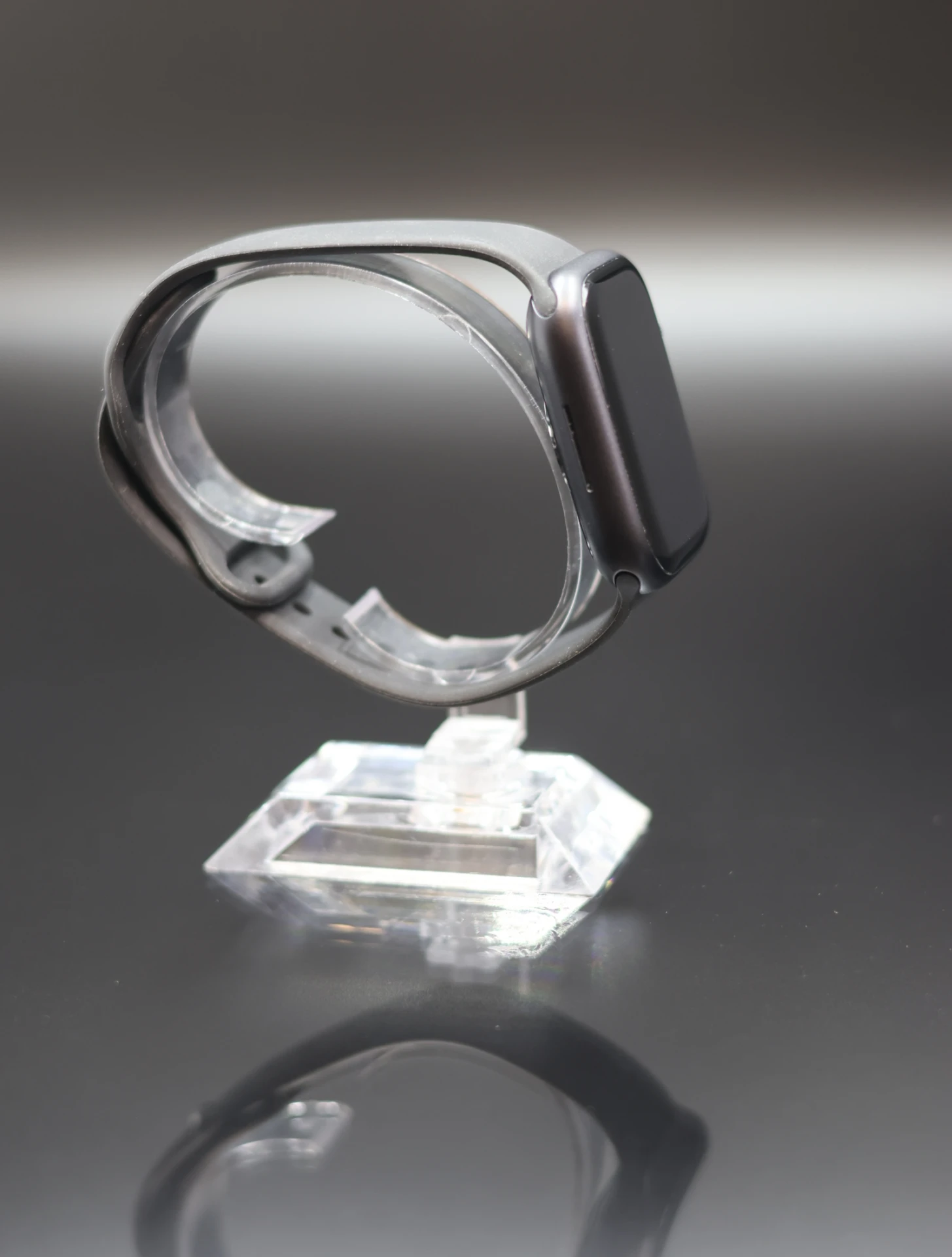 Apple Watch Series 7 S7 45mm Midnight 80% akku - 12 HÓ GARANCIA