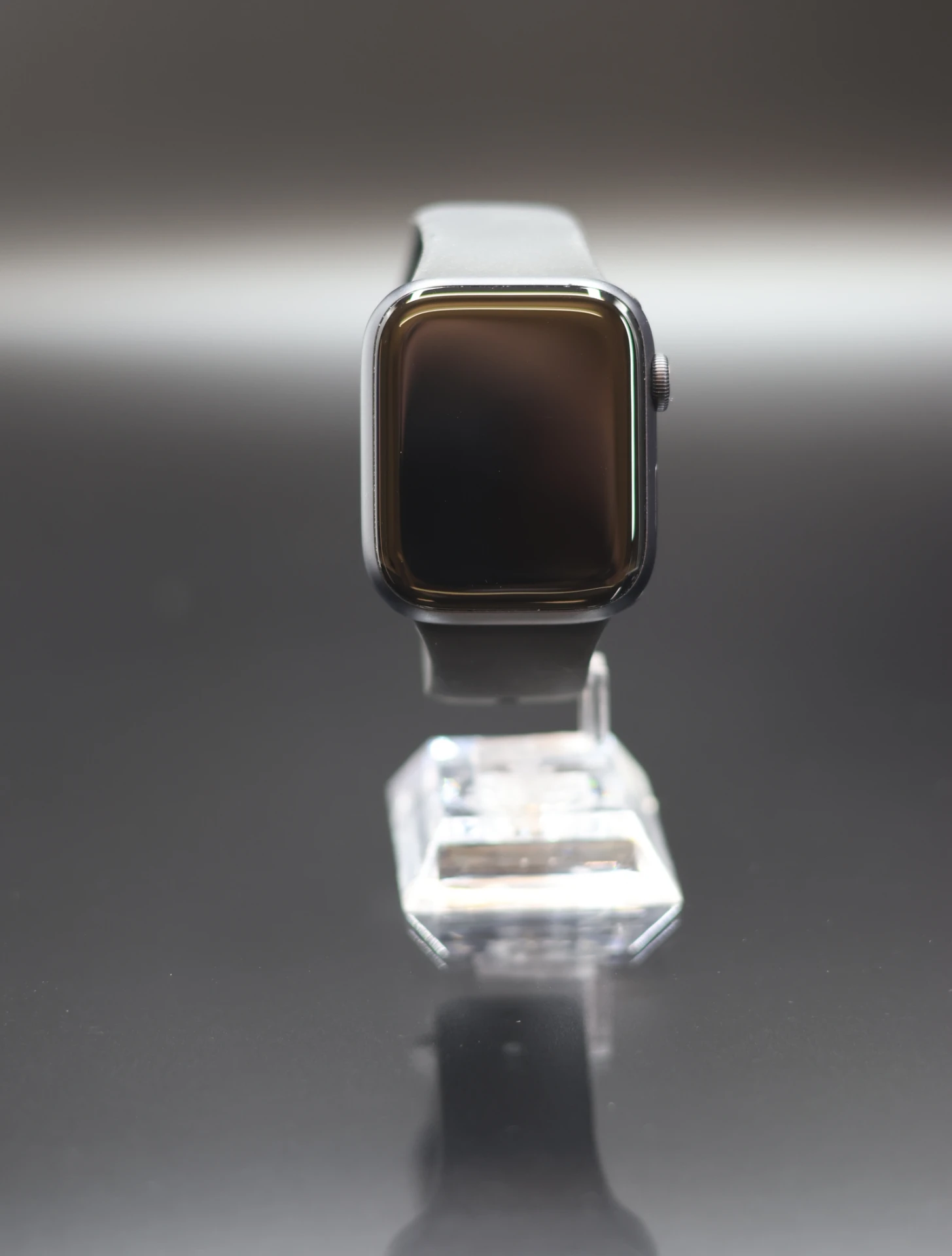 Apple Watch Series 7 S7 45mm Midnight 80% akku - 12 HÓ GARANCIA
