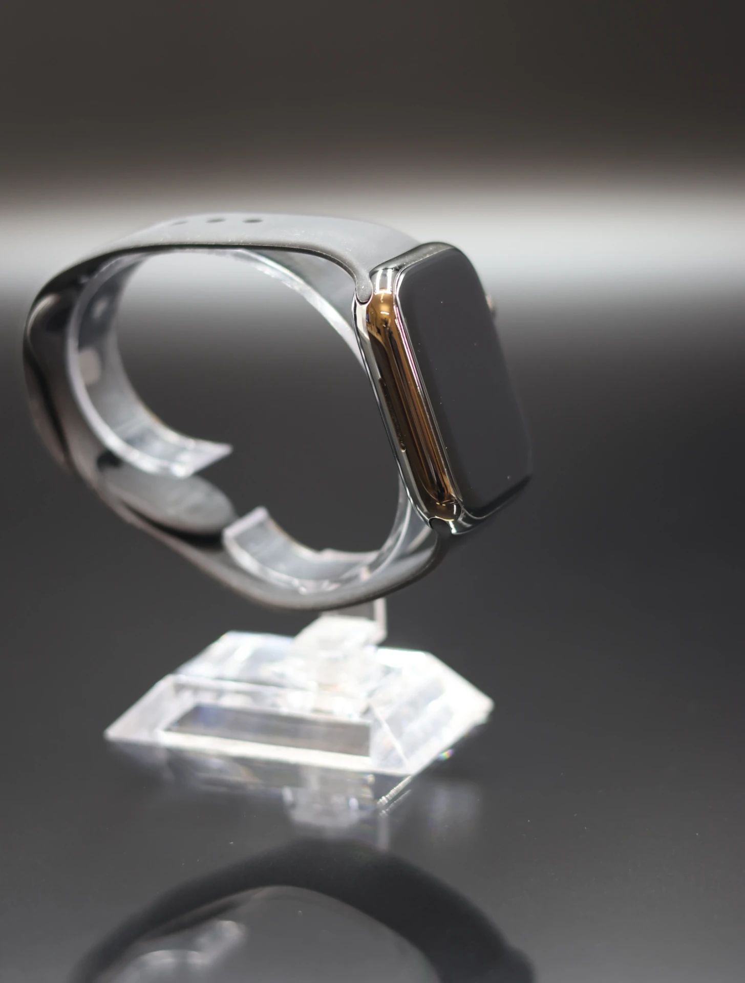 Apple Watch Series 7 S7 45mm Graphite ST 80% akku - 12 HÓ GARANCIA