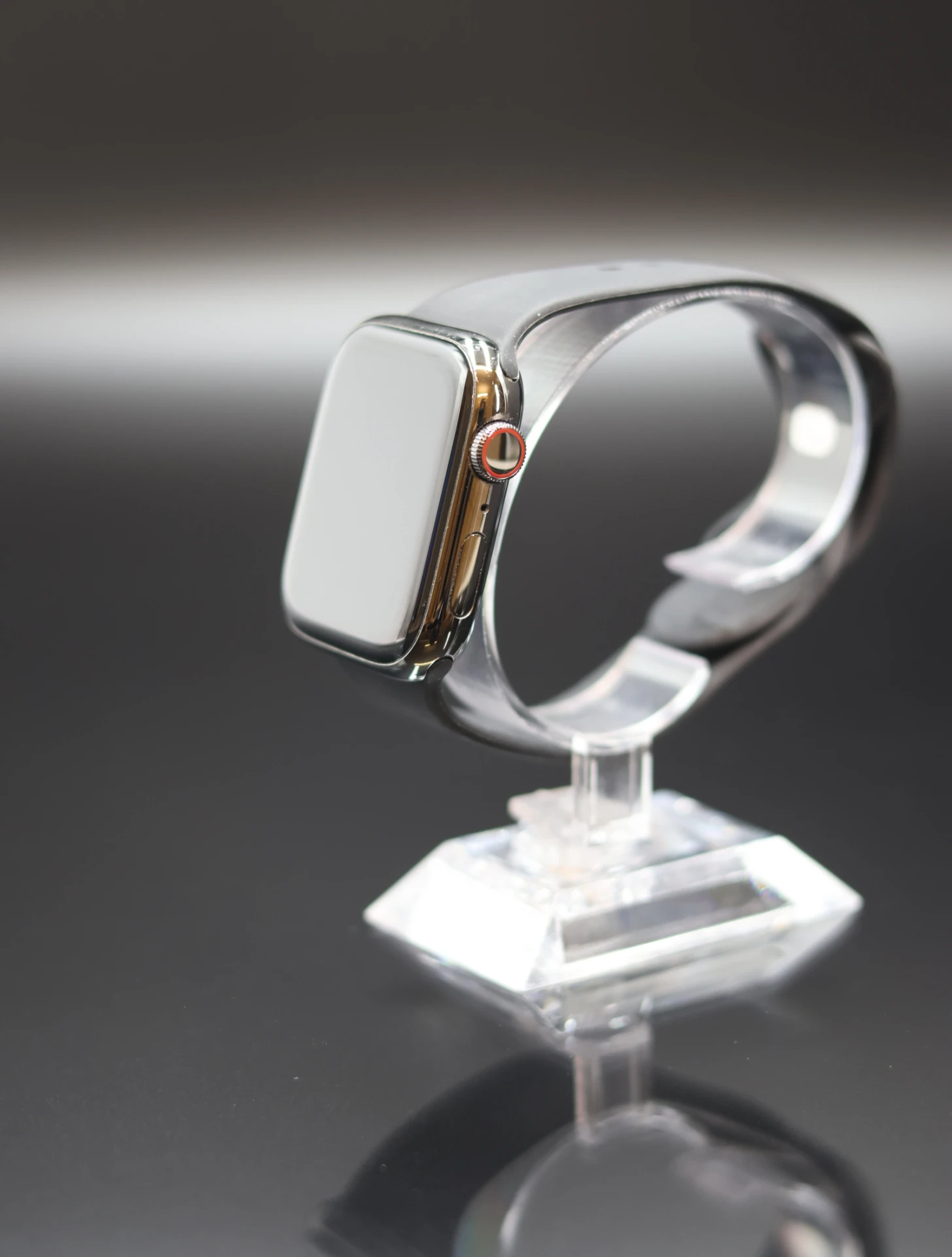 Apple Watch Series 7 S7 45mm Graphite ST 80% akku - 12 HÓ GARANCIA