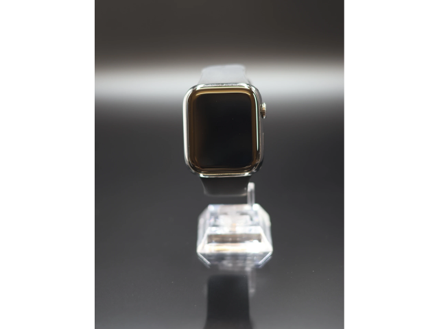 Apple Watch Series 7 S7 45mm Graphite ST 80% akku - 12 HÓ GARANCIA