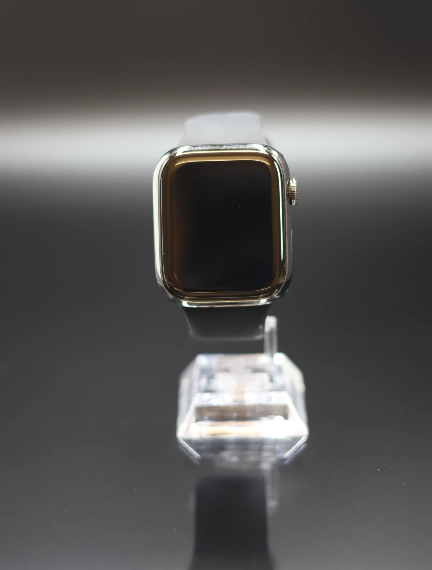 Apple Watch Series 7 S7 45mm Graphite ST 80% akku - 12 HÓ GARANCIA