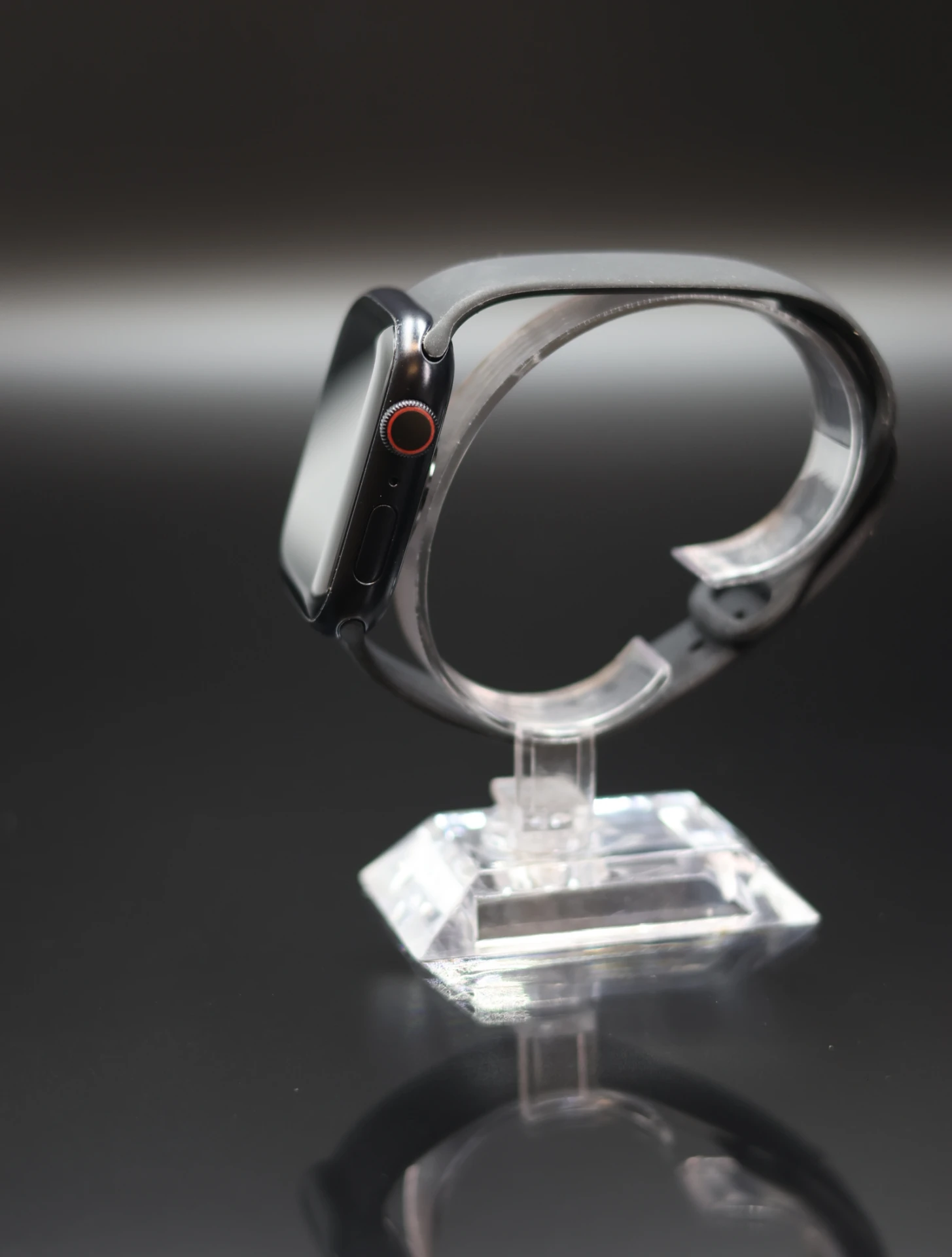 Apple Watch Series 7 S7 45mm Midnight 82% akku - 12 HÓ GARANCIA