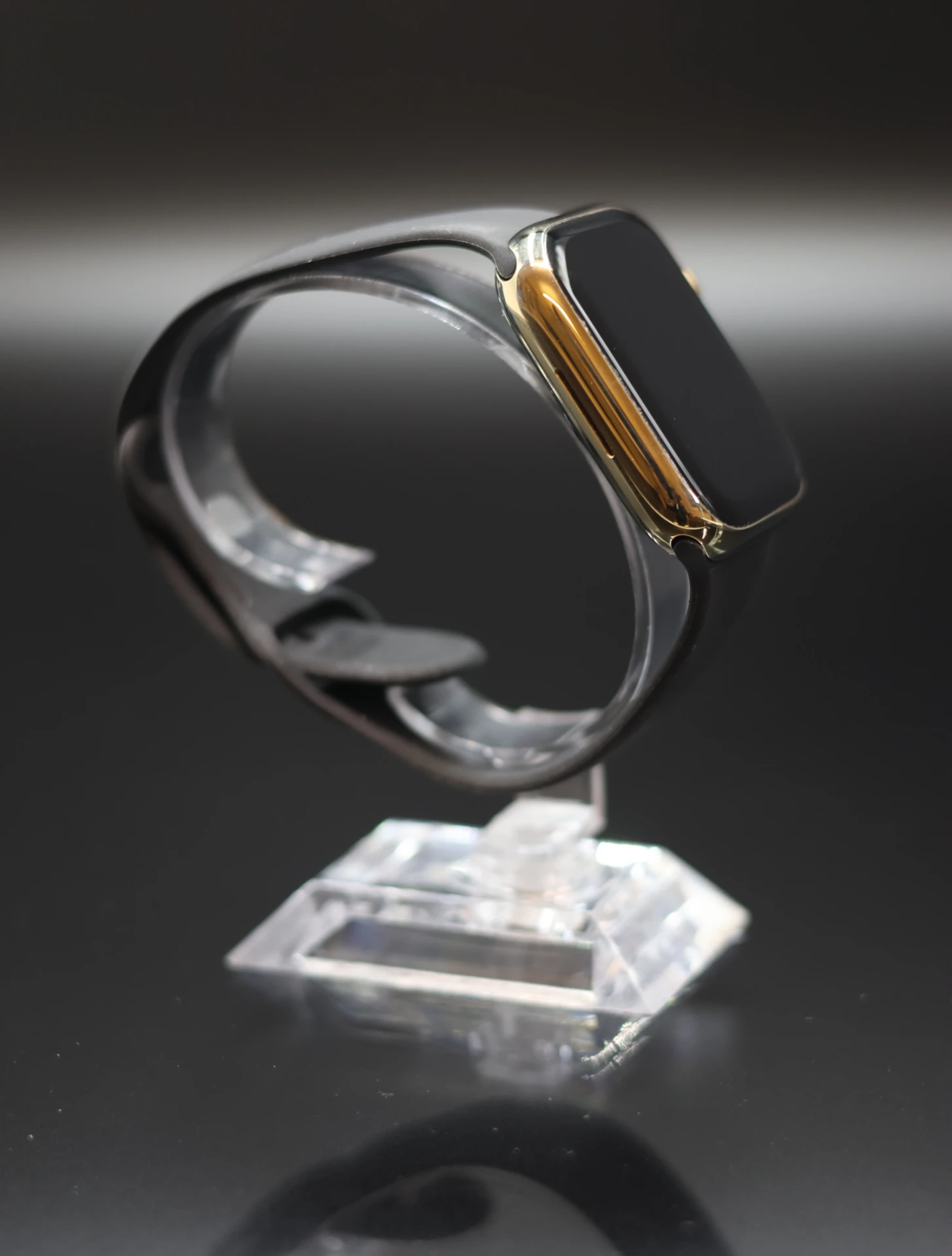 Apple Watch Series 7 S7 45mm Gold ST 80% akku - 12 HÓ GARANCIA