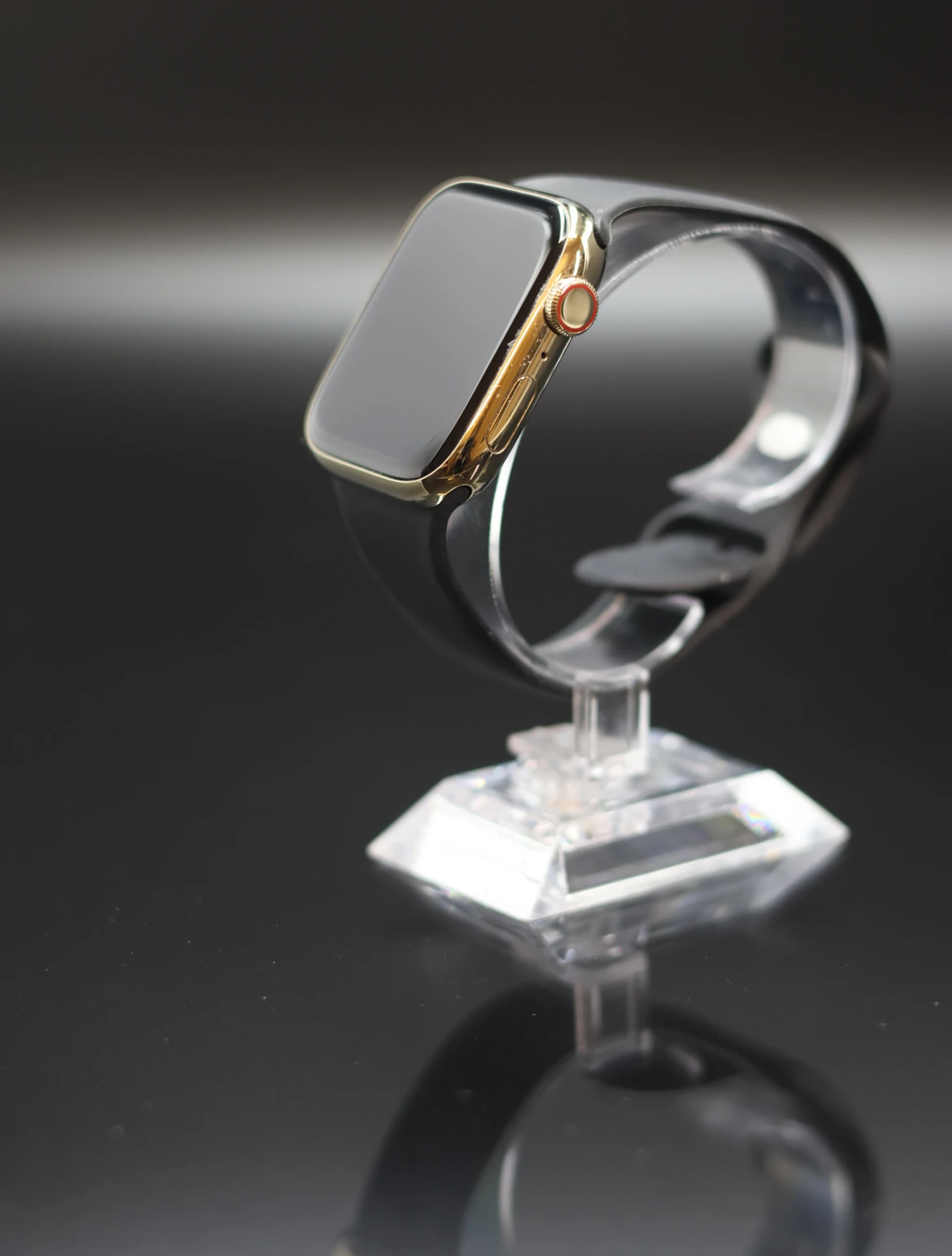 Apple Watch Series 7 S7 45mm Gold ST 80% akku - 12 HÓ GARANCIA