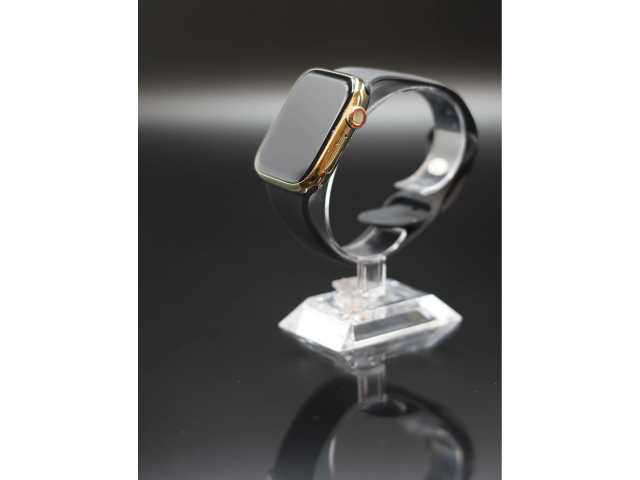 Apple Watch Series 7 S7 45mm Gold ST 80% akku - 12 HÓ GARANCIA