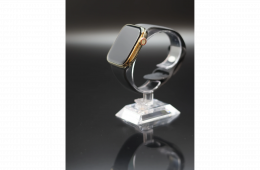 Apple Watch Series 7 S7 45mm Gold ST 80% akku - 12 HÓ GARANCIA