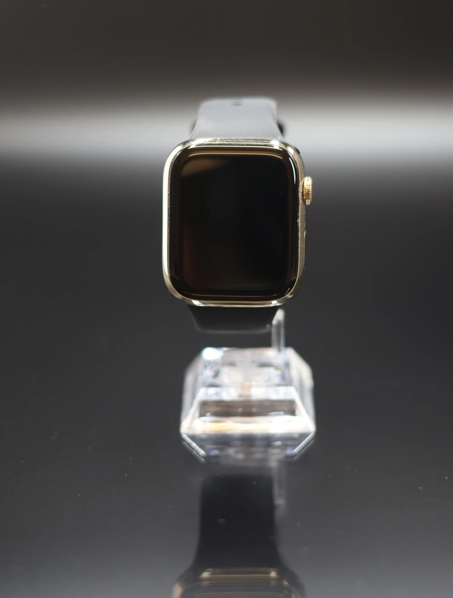 Apple Watch Series 7 S7 45mm Gold ST 80% akku - 12 HÓ GARANCIA