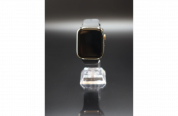 Apple Watch Series 7 S7 45mm Gold ST 80% akku - 12 HÓ GARANCIA