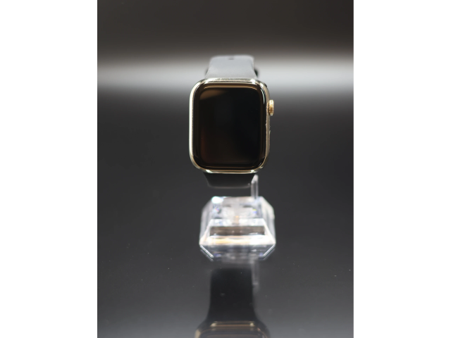 Apple Watch Series 7 S7 45mm Gold ST 80% akku - 12 HÓ GARANCIA