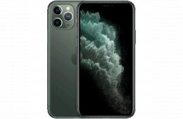 !! 1 ÉV GARANCIA !! Apple iPhone 11 Pro 64 GB Midnight Green 100%