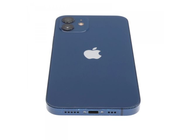 !! 1 ÉV GARANCIA !! Apple iPhone 12 128 GB Blue 100%