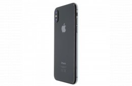 !! 1 ÉV GARANCIA !! Apple iPhone X 64 GB Space Gray 90%