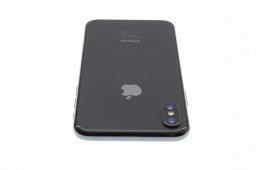 !! 1 ÉV GARANCIA !! Apple iPhone X 64 GB Space Gray 90%