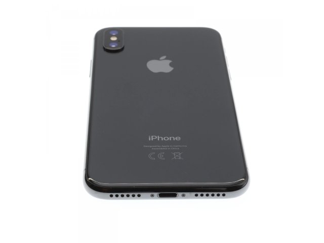!! 1 ÉV GARANCIA !! Apple iPhone X 64 GB Space Gray 90%