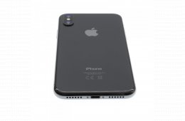 !! 1 ÉV GARANCIA !! Apple iPhone X 64 GB Space Gray 90%