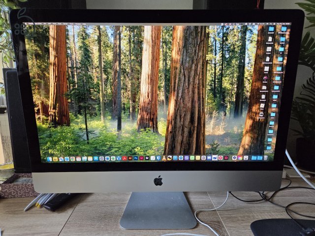 iMac 27 / 2019 / i5 / 24GB / 256GB SSD / 1TB HDD / 5K Radeon Pro 570X 4GB