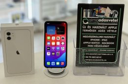 iPhone 11 64GB Független Használt/1-3 hónap gar./Akku 87%/p4420