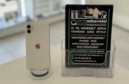 iPhone 11 64GB Független Újszerű/1-3 hónap gar./Akku 100%/p4422