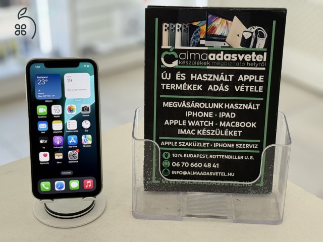 iPhone 11 64GB Független Újszerű/1-3 hónap gar./Akku 100%/p4422