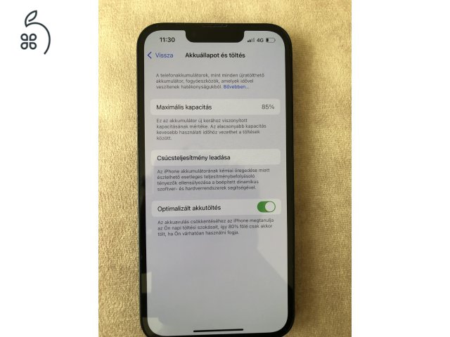 IPHONE 13 128GB FÜGGETLEN 