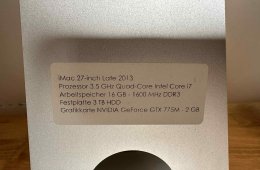 Három darab iMac 27