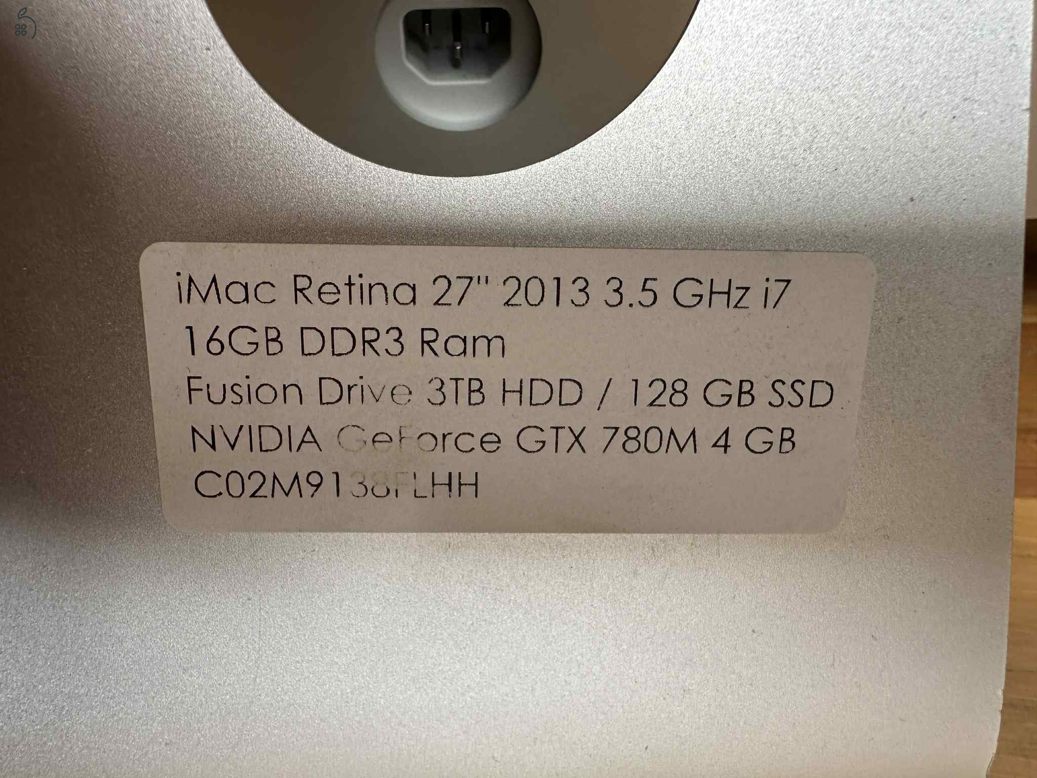 Három darab iMac 27
